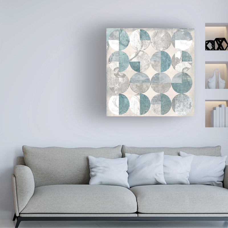 Art sur toile Sasha Conversation II, 14'' H x 14'' W