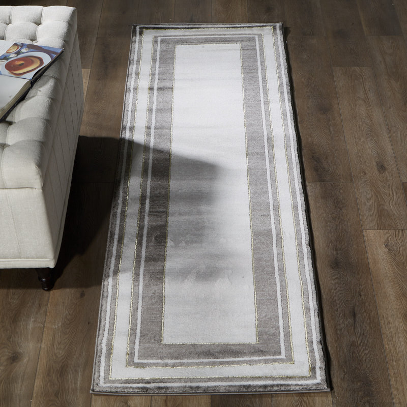 Bolog Abstract Indoor Rug, Runner 2'2" x 7'8"