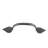 Heart Wrought Iron Door Pull