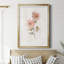 «Blush Sweetly II», reproduction d'art sur papier encadrée-580134343-580134341