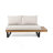 SEBASTIAN 4-PIECE SOFA SET, BEIGE