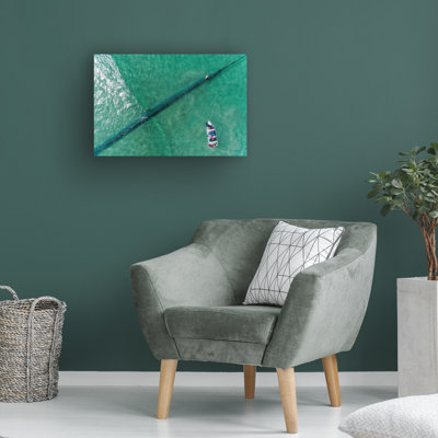 Bolog Haitham AL Farsi Fisher Canvas Art