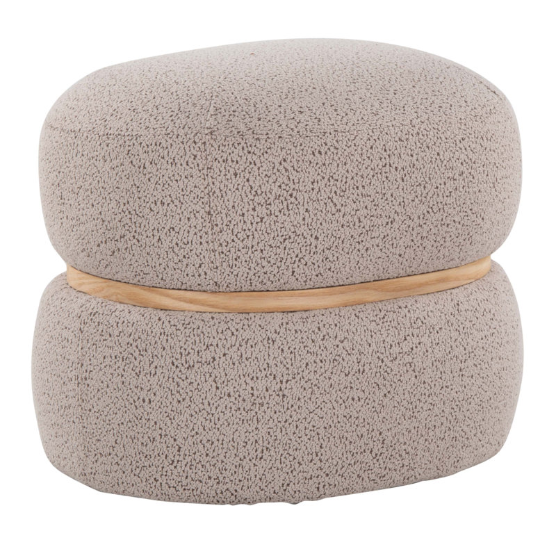 Repose-pieds Cinch, Beige