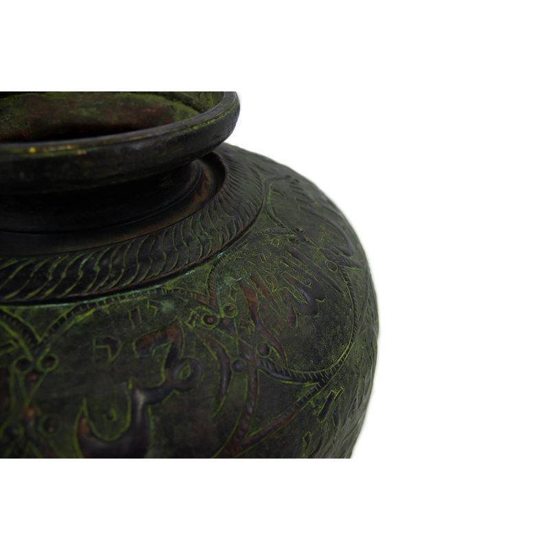 Vase en pot One-Of-A-Kind