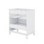 Armoire multifonctionnelle 30 po avec lavabo et base de meuble-lavabo avec portes et tiroir-1992405414