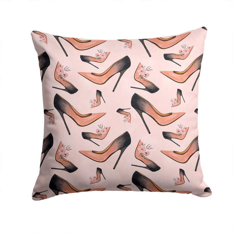  Coussin extérieur Fashion Diva Shoes, 14 po x 14 po