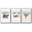 Woodland Christmas I 3 pièces-97913594-97913598