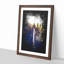 Menara Tower In Kuala Lumpur Paint Splash - Picture Frame Graphic Art-56922905-56922910