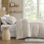 Ensemble de couette à rayures Logan-116495234-116495232