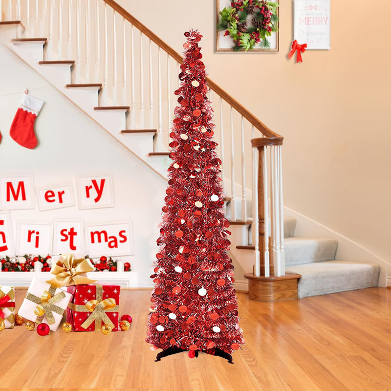 Arbre de Noël 4.9, Rouge