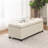 40 Inches Upholstered Storage Ottoman Bench-1349822446