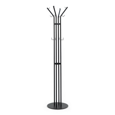 CHARLY Steel Wall 8 - Hook Coat Rack