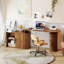 Modular L-Shaped MDF Computer Desk