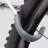 6 Bike Wall Mounted Bike Rack