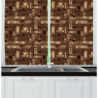 Tailored Kitchen Curtain