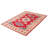 One-of-a-Kind 6'9" X 9'8" New Age Wool Area Rug in Red