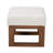 Arrihanna Jillien 21.3" Wide Square Footstool Ottoman