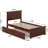 Nantucket Solid Wood Platform Bed with Matching Footboard & Trundle-96140456-96140455