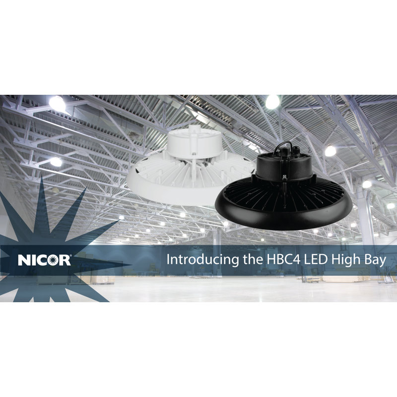 Dimmable Circle High Bay Ceiling Light, 28396