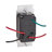 Leviton Decora SureSlide Watthite 600 Watt Preset Slide Dimmer Switch 1 Pack