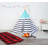 Asweets 43'' W x 43'' D Indoor Cotton Triangular Play Tent