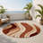 Canyon Wisps Indoor And Outdoor Area Rug-1165291469