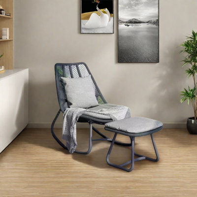 Chaise berçante sécuritaire et confortable