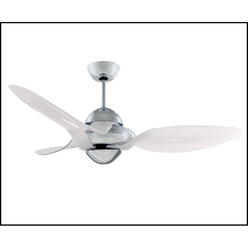 Seavey 54'' Ceiling Fan, Snow White 