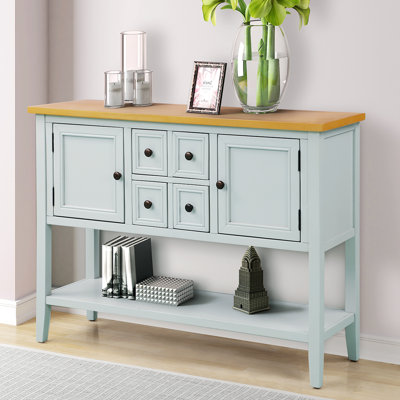Buffet en bois massif 46,00 po Shadasha