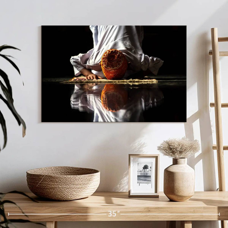 Prayer Haj Rite, 16" H x 24" W