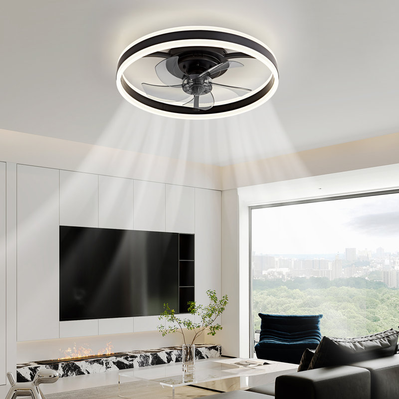 30cm Ceiling Fan with LED Lights
