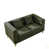 Ours en peluche vert
