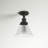 Cone 1 Light Semi-Flush Mount-1505069778-1505069782