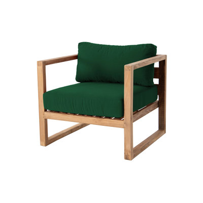 Venice Outdoor Teak Lounge Chair