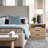 Loki Polyester Upholstered Bench