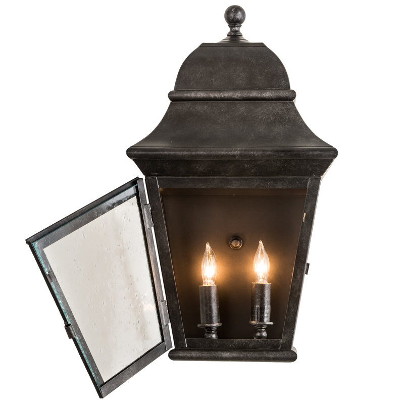 Lanterne murale d'extérieur 2 lumières Vincente
