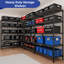 Tablettes de rangement, étagères grillagées, tablettes en métal réglables pour le rangement, tablettes de rangement pour garde-manger-1156526112-1156526113