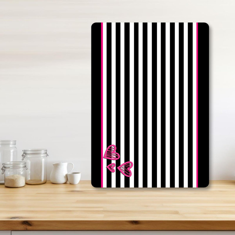 Planche à découper en verre trempé Flourish, 7,9 po x 11,8 po | 100% antibactérien, surface facile à nettoyer, pieds en silicone antidérapants | Parfait pour la préparation et le service des aliments, durable et élégant pour la cuisine, ne va pas au lave-vaisselle