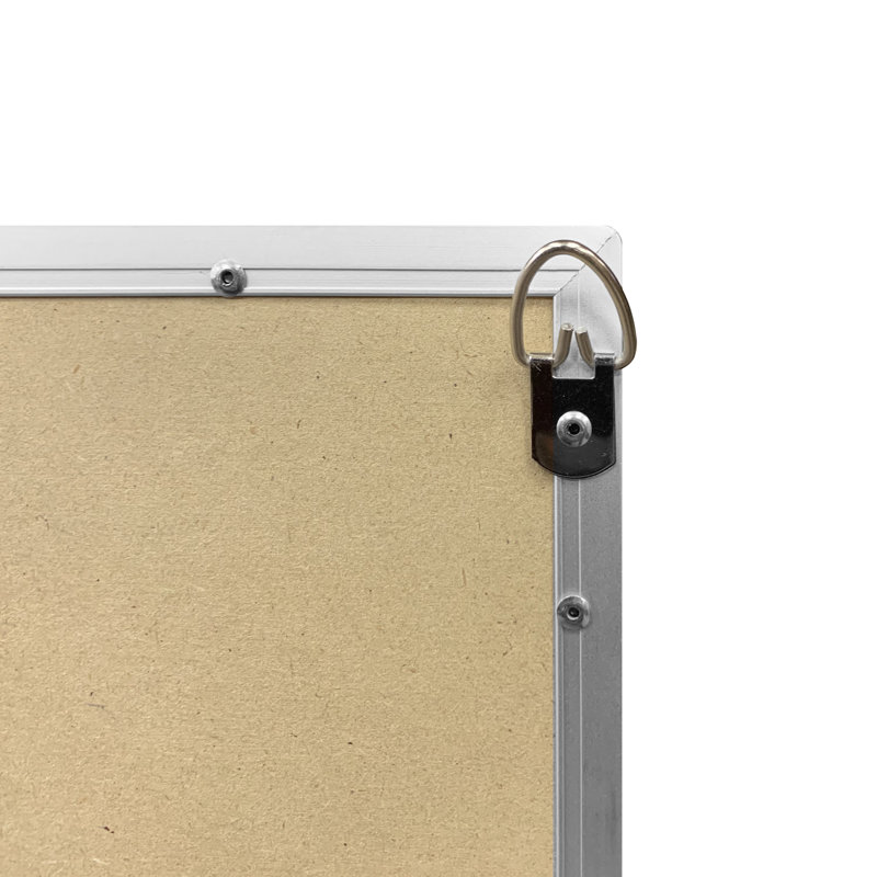 AARCO No Felt Letter Board, Aluminium, 36" H x 24" W