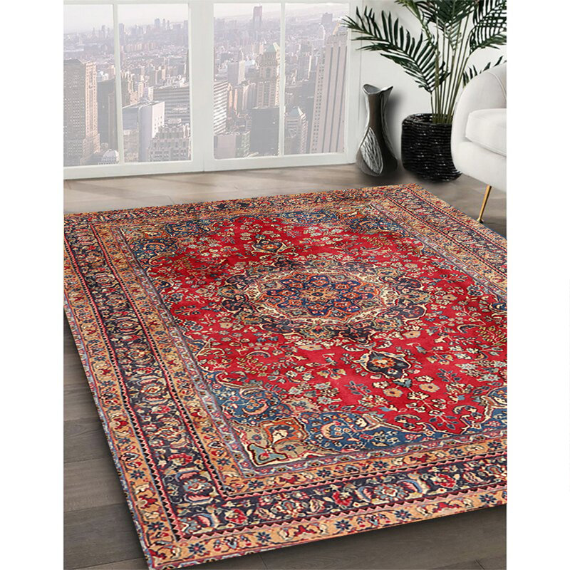 Oriental Indoor Rug, Square 8'
