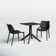 Asherton 2 - Person Patio Dining Set with Square Table