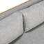Aston 82" Outdoor Sofa Natural/gray
