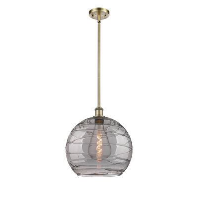 Luminaire suspendu sphérique 1 lumière Cindi