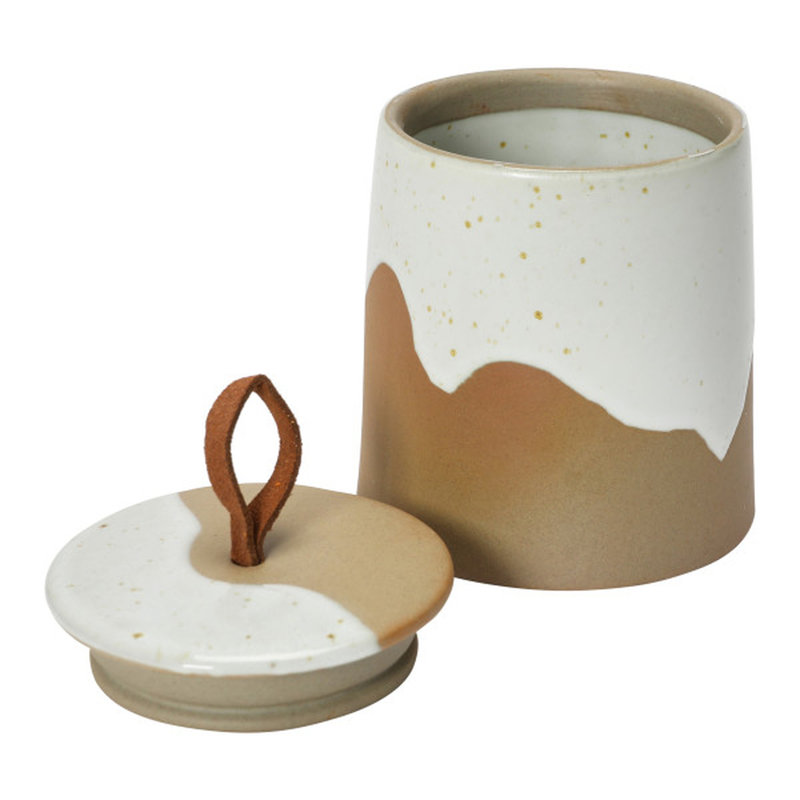 Stoneware Jar