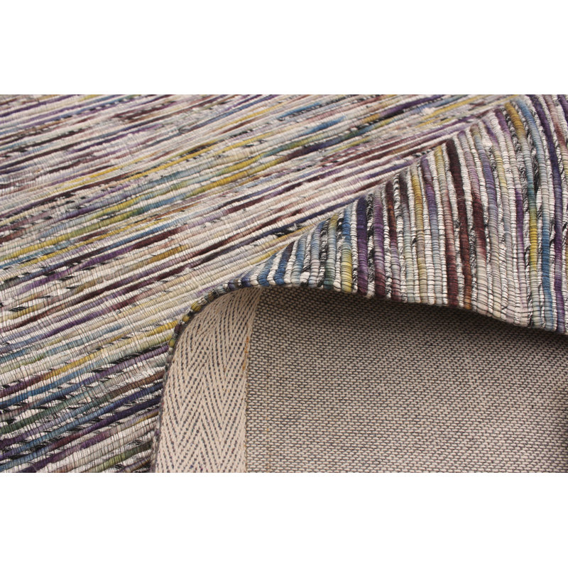 Sophronia Chenille Striped Indoor Rug