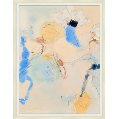 Abi 2 by M. Boston - Picture Frame Painting on Paper
