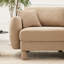 Causeuse en polyester Ultimate Comfort au design moderne pour les espaces de vie