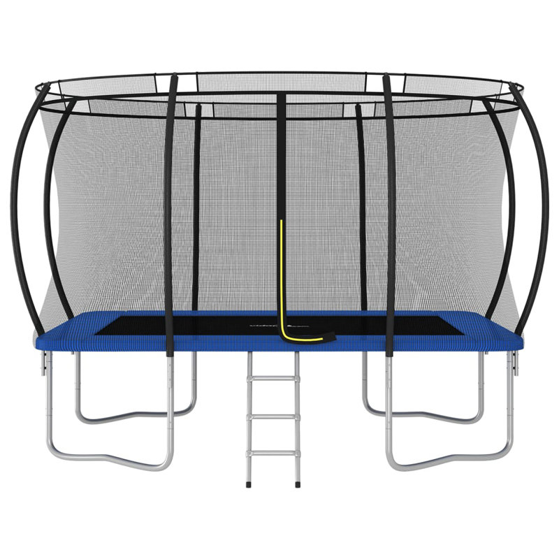 VidaXL Trampoline, Grey