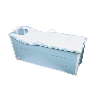 Baignoire portative avec couvercle