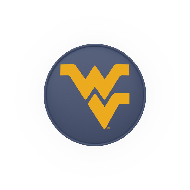 NCAA Swivel Bar & Counter Stool, Bar Stool (30" Seat Height), West Virginia